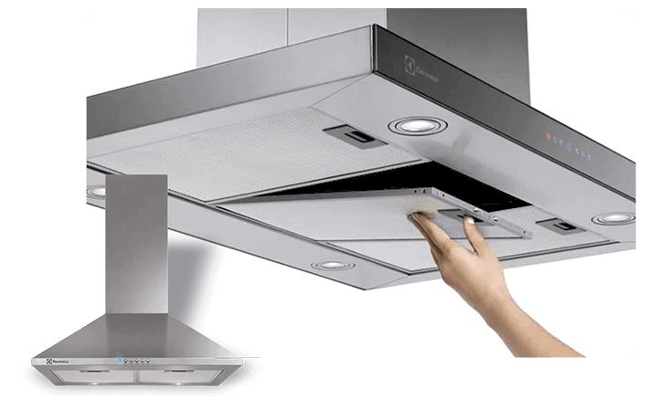electrolux coifa
