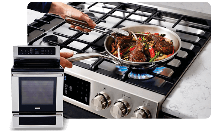 electrolux fogão